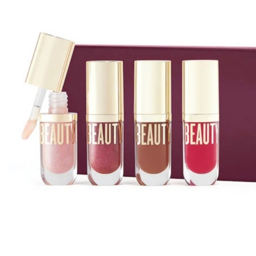 Beautycounter Beyond Gloss Mini Vault, NIB